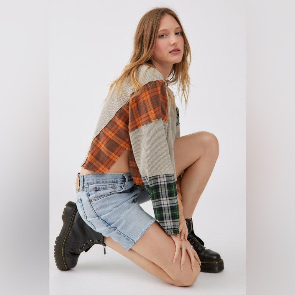 Urban Outfitters Waffle Top
